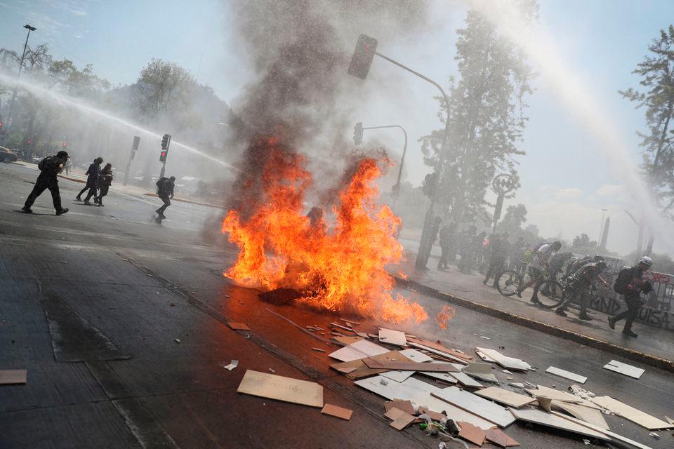 Civil unrest erupts in Eswatini as gunmen execute member of royal guard