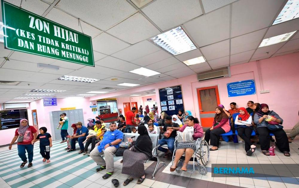 Claims of 11 Melaka hospital staff infected with Covid-19 not true