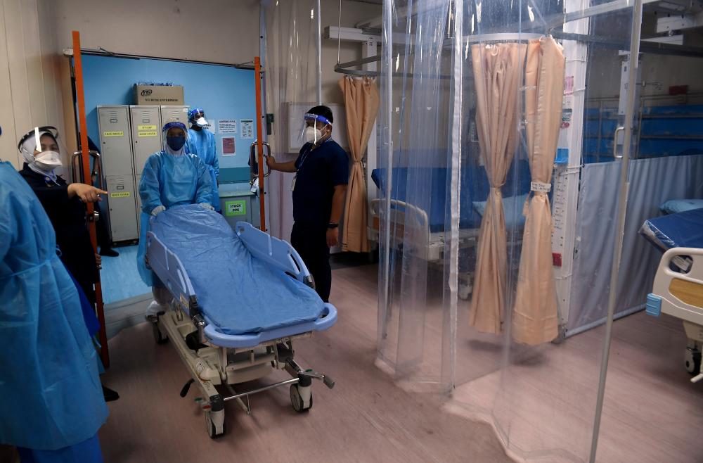 Claims of bed capacity at Sibu Hospital being manipulated not true