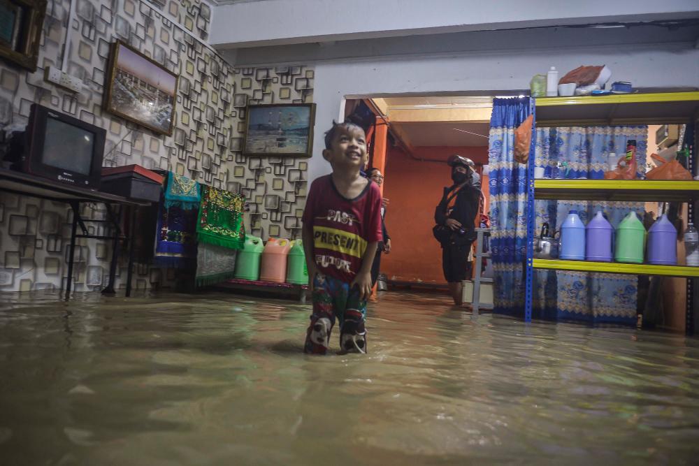 Climate change starting to bite