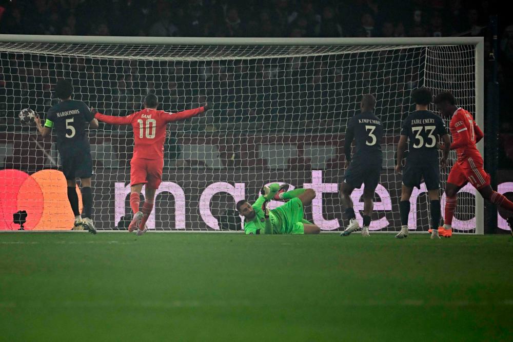 Coman scores winner as Bayern edge PSG in first leg of Champions League tie