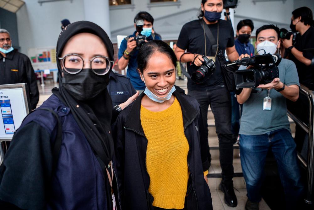 Comedy club case: Siti Nuramira will not be charged at shariah court today