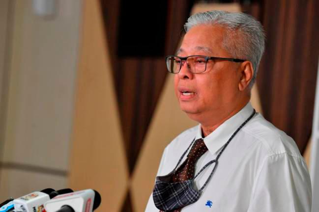 Compulsory swab test for individuals planning to go to Sabah, Sarawak, Labuan Compulsory swab test for individuals planning to go to Sabah, Sarawak, Labuan