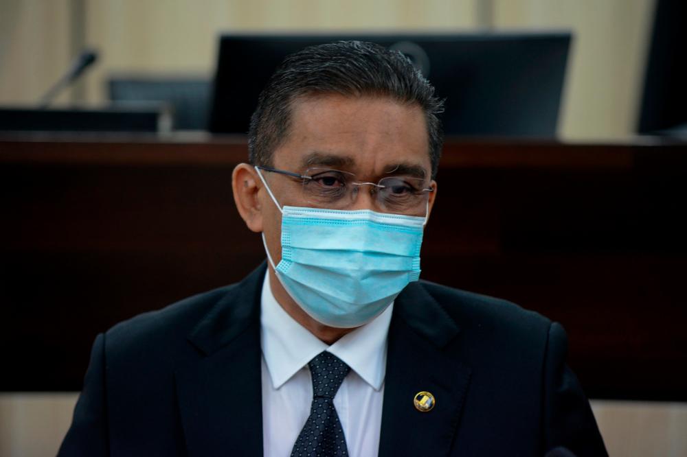 Contents in Tommy Thomasâ memoir on AGC, judiciary nonsense, mala fide, says Takiyuddin