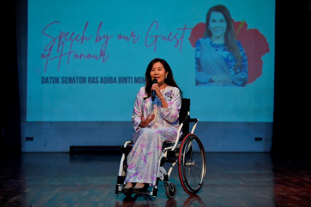 Continuous effort needed for children with SEN to be educated to fullest potential: Ras Adiba