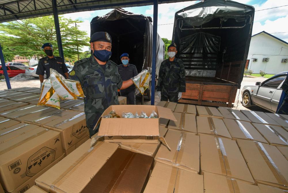 Controlled items smuggled, repacked and sold in neighbouring country - GOF Controlled items smuggled, repacked and sold in neighbouring country - GOF