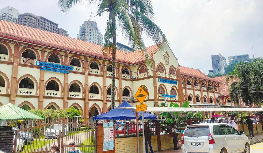 Convent Bukit Nanas gets reprieve