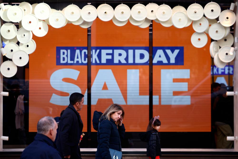 Cost-of-living crisis casts shadow over Black Friday across Europe