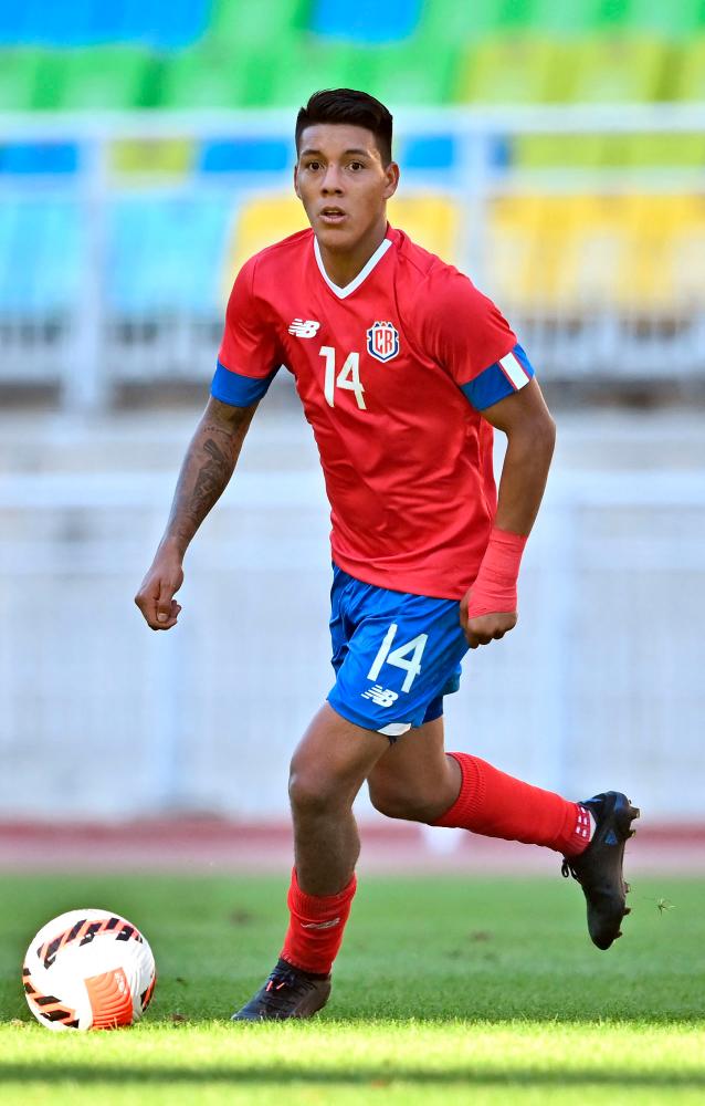 Costa Rica's Galo positive for banned steroid ahead of World Cup