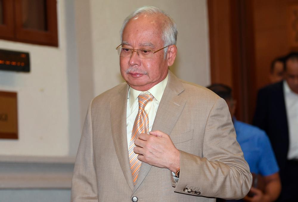 Court affirms Najib knew of the RM42m in his account