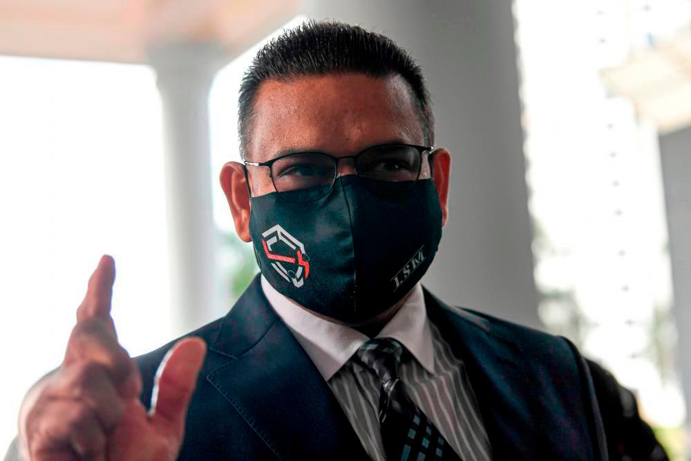 Court dismisses application for judgement in default by Syarie judge against Lokman Adam