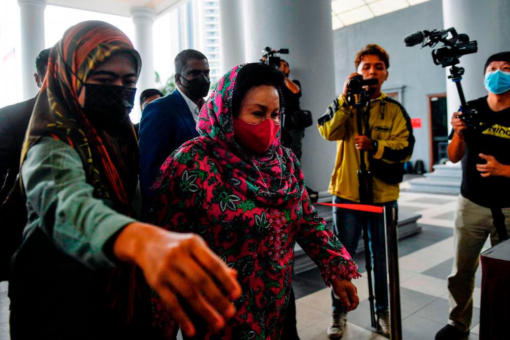 Court lodges police report over alleged ‘Rosmah judgement leak’ (Updated)