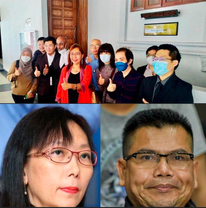 Court orders Jamal Yunos to pay Teresa Kok RM300k for defamation Court orders Jamal Yunos to pay Teresa Kok RM300k for defamation