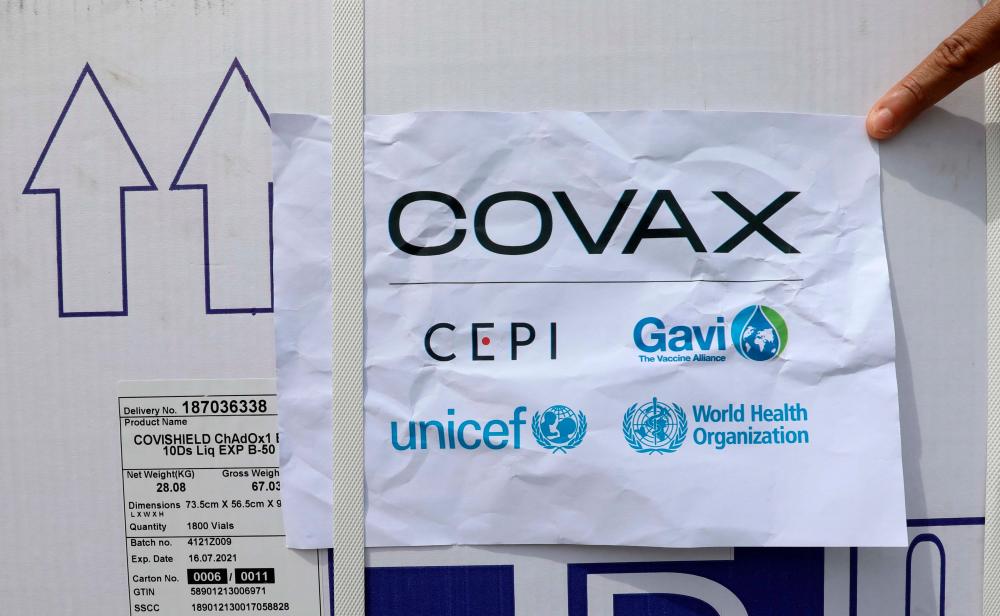 Covax says Indiaâs Serum Institute bound to supply virus vaccines Covax says Indiaâs Serum Institute bound to supply virus vaccines