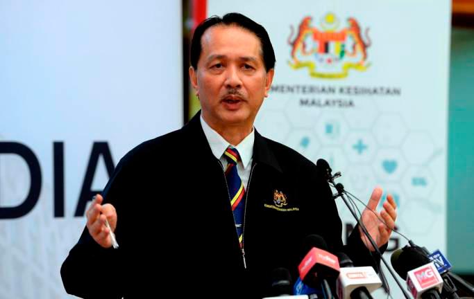 Covid-19: Almost 500 health personnel deployed to Sabah - Health DG Covid-19: Almost 500 health personnel deployed to Sabah - Health DG
