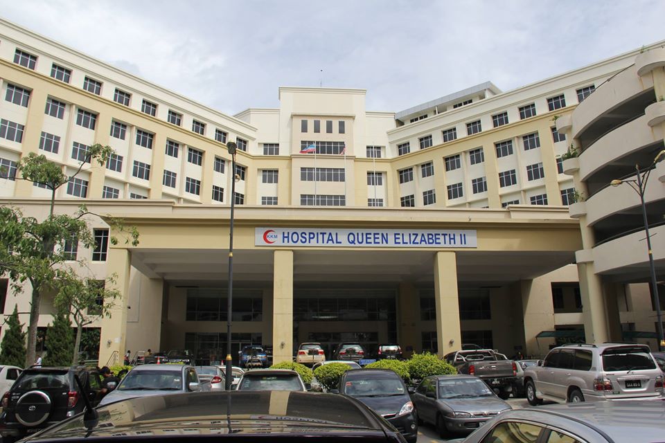 Covid-19: Screening tents at Queen Elizabeth Hospital not due to shortage of beds