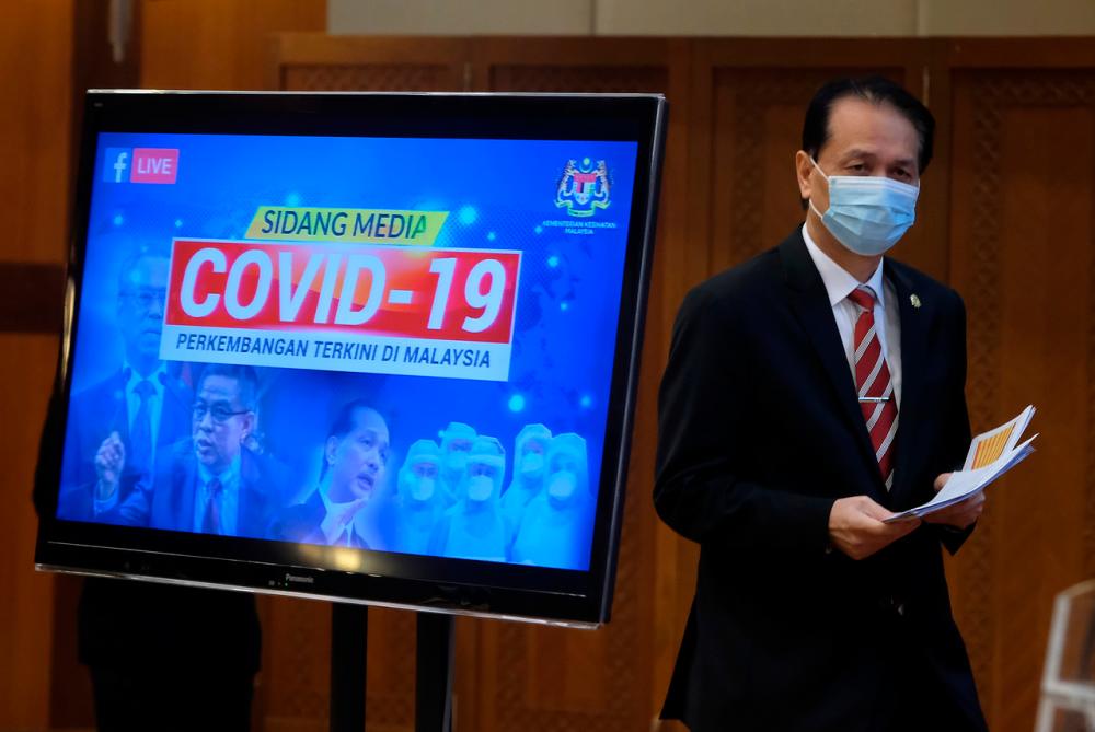 Covid-19: Three deaths, 1,168 new cases Covid-19: Three deaths, 1,168 new cases