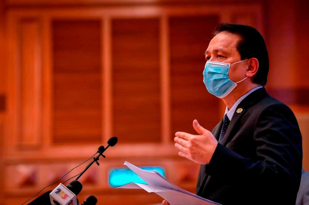 Covid-19: sampel air kumbahan penumpang pesawat dari China diuji