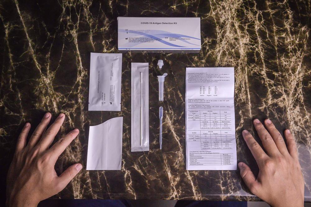 Covid-19 self-test kits set to be sold in supermarkets, chain stores this month â Nanta
