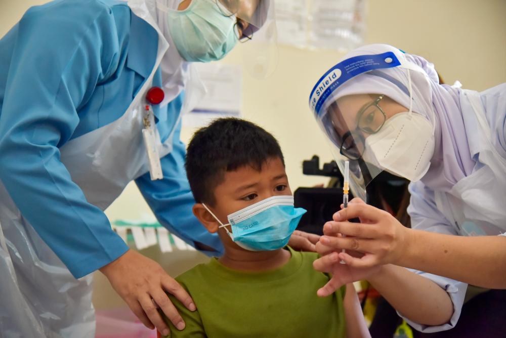 Covid: 51,049 children in Sabah vaccinated so far