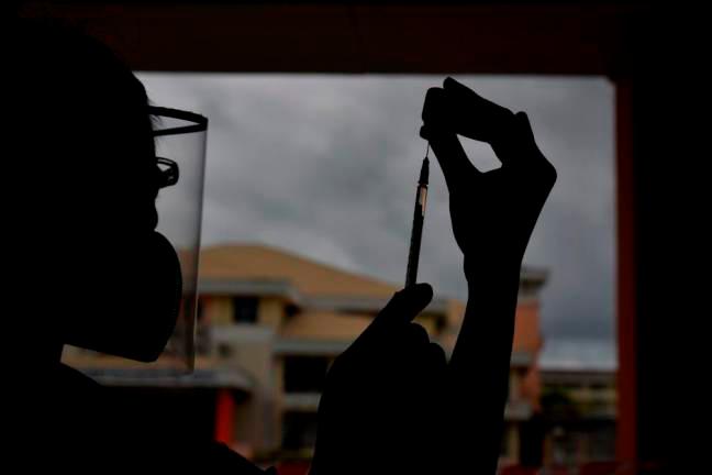 Covid: 63,826 Sabah teenagers receive first dose of vaccine Covid: 63,826 Sabah teenagers receive first dose of vaccine