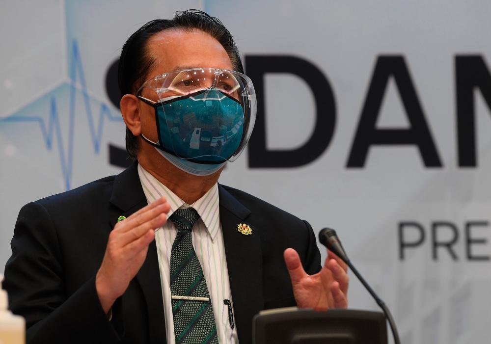 Covid: 9,890 kes baharu hari ini, kumulatif kes 2,313,727 â KP Kesihatan
