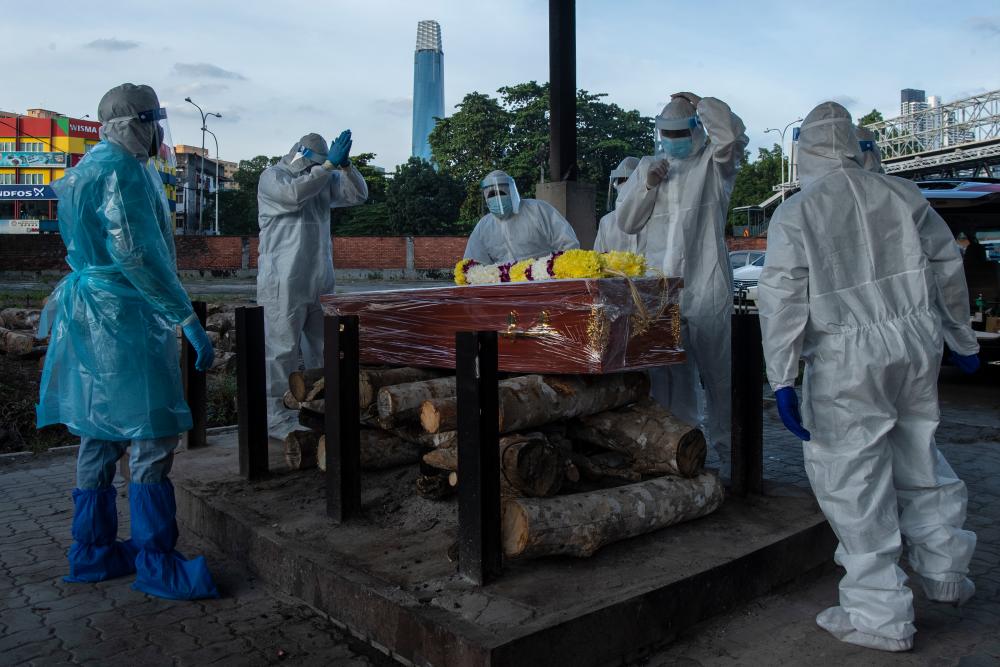 Covid: Four fully vaccinated individuals among 12,993 fatalities: Health DG