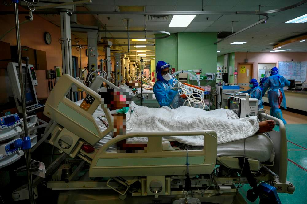 Covid: Hanya 152 kes baharu kategori tiga hingga lima