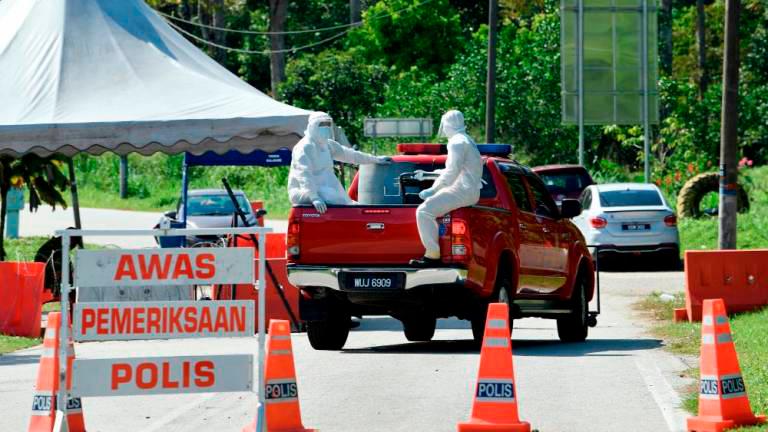 Covid: Hulu Terengganu is now red zone due to Aidilfitri SOPs violation Covid: Hulu Terengganu is now red zone due to Aidilfitri SOPs violation