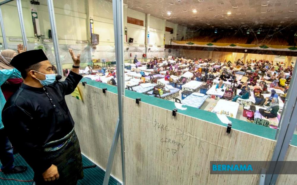 Covid: ICU, PKRC beds still sufficient - Terengganu Health Director