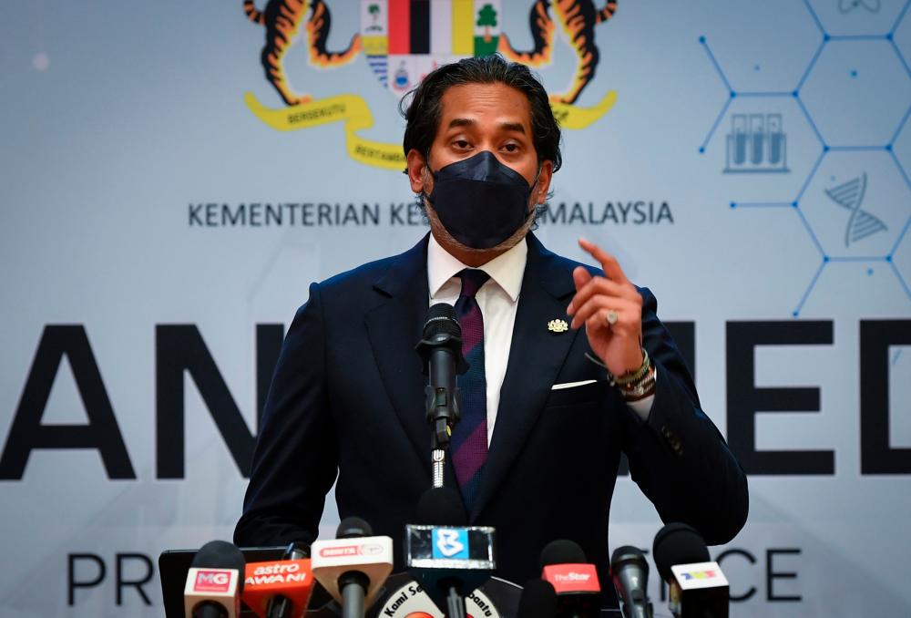 Covid: Khairy ajak ahli farmasi bimbing rakyat Malaysia ke fasa endemik