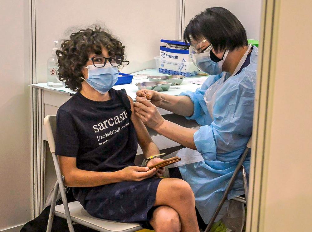 Covid: Over 29% of children given vaccine as of March 7