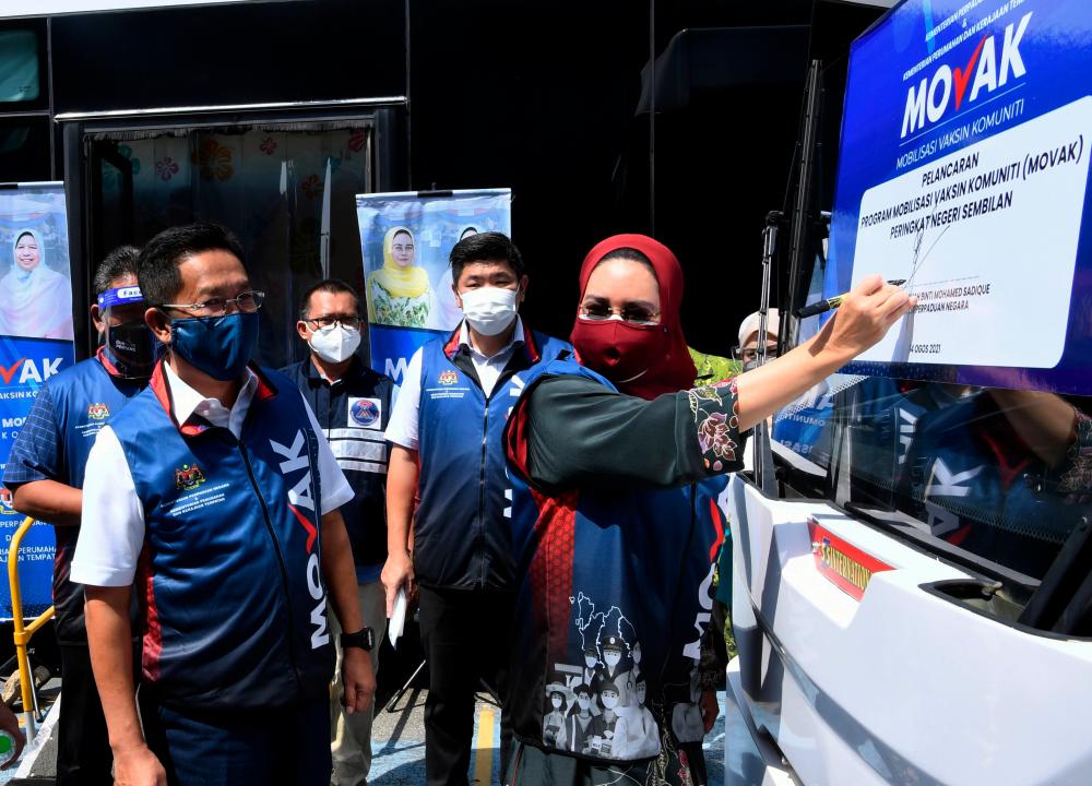 Covid: Over 300,000 individuals have received vaccine through Movak â Halimah Covid: Over 300,000 individuals have received vaccine through Movak â Halimah