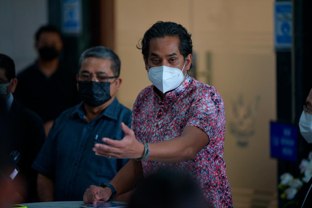 Covid: Sarawak to start giving vaccine booster shots in October - Khairy