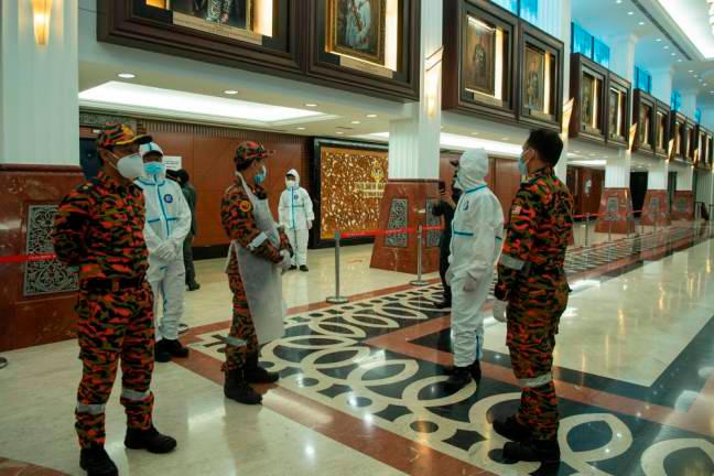 Covid: Satu kes kematian direkodkan berkaitan sidang khas di parlimen: KP Kesihatan