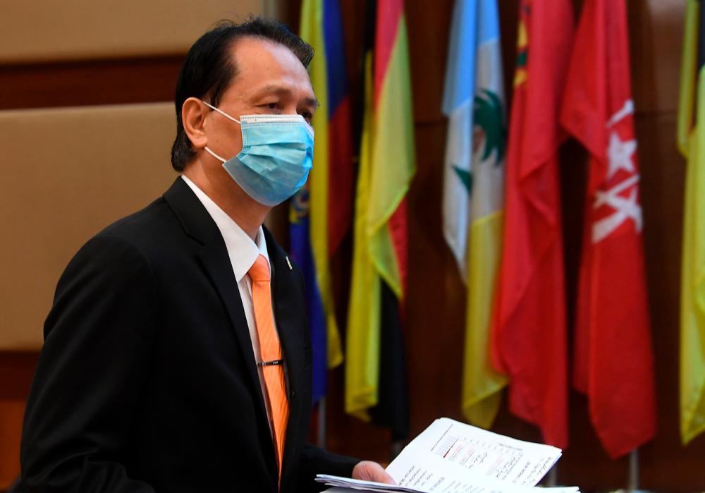 Covid19: Revised SOP for Sabah travellers following drop in cases - Health DG Covid19: Revised SOP for Sabah travellers following drop in cases - Health DG