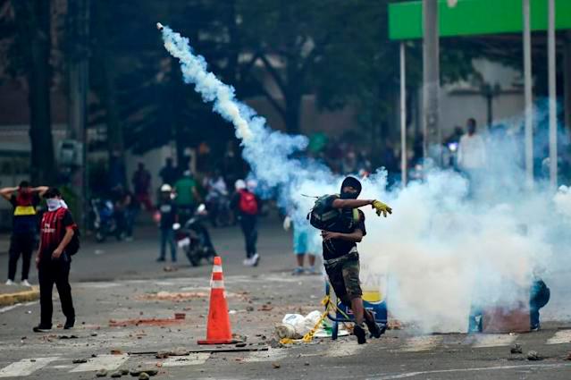 Crisis-hit city of Cali emblematic of Colombian anger Crisis-hit city of Cali emblematic of Colombian anger