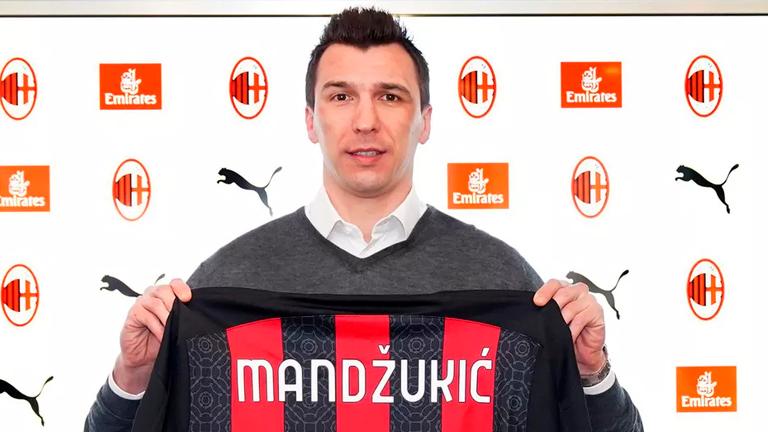 Croatian World Cup hero Mandzukic retires from football