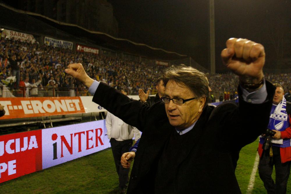 Croatia’s legendary football coach Miroslav Blazevic dies at 87