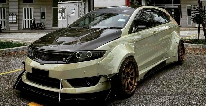 Custom Proton Suprima S Is Malaysian Entry In Hot Wheels Legends Tour Global Semifinals