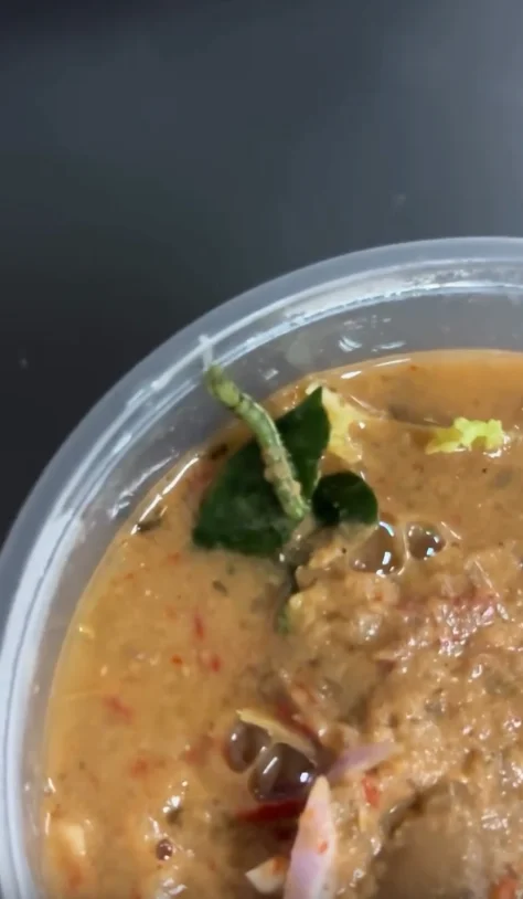 Customer_horrified_after_finding_live_caterpillar_in_her_laksa_purchased_from_bazaar Customer horrified after finding live caterpillar in her laksa purchased from bazaar