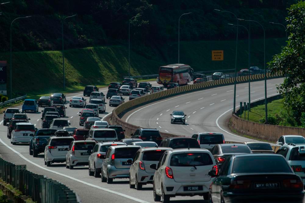 Cuti Tahun Baharu Cina: Kenderaan di Lebuh Raya KL-Karak dijangka bertambah 71%
