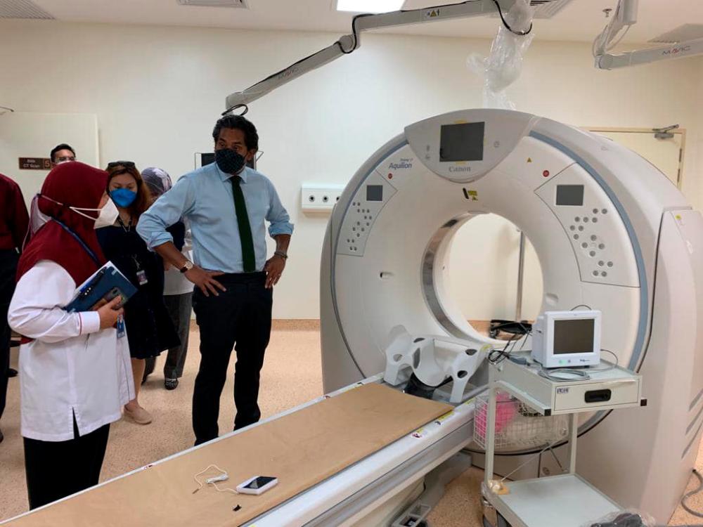 Cyberjaya Hospital to fully operate as public hospital: KJ