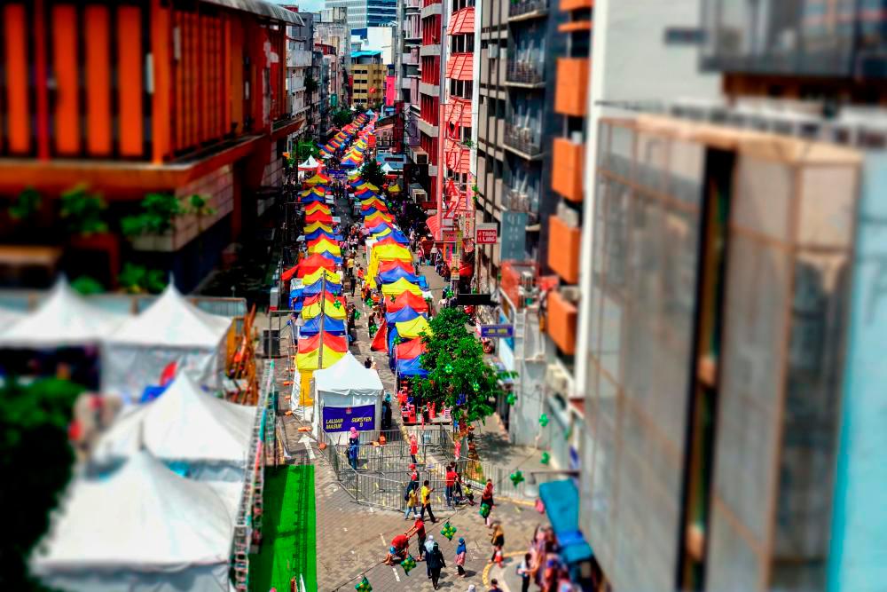 DBKL plans to close Jalan Tar to traffic every Sunday to encourage culture of walking