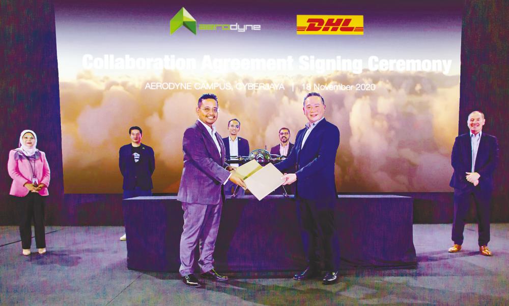 DHL Express Malaysia, Aerodyne to jointly assess drone viability