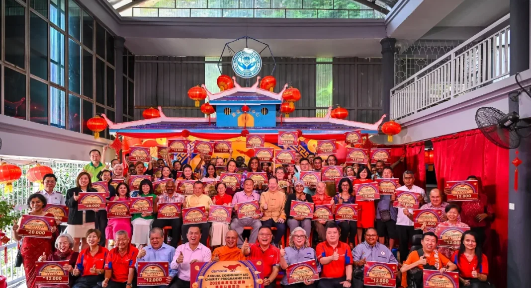 Da Ma Cai gives RM2mil to 142 charities