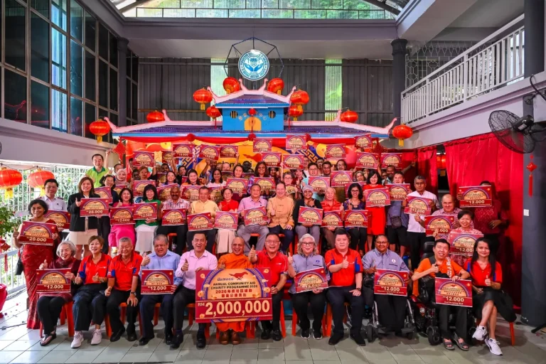 Da Ma Cai gives RM2mil to 142 charities
