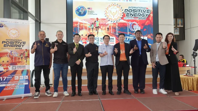 KL Wellness City to host Int'l Positive Energy Marathon 2026