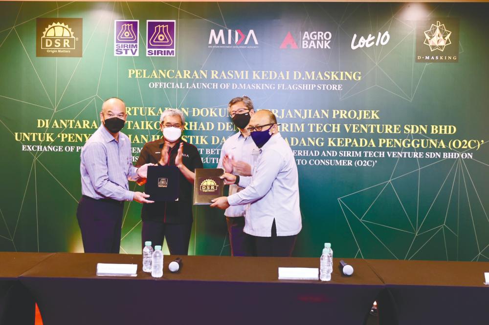 DSR Taiko eyes bigger market share with Musang King global expansion