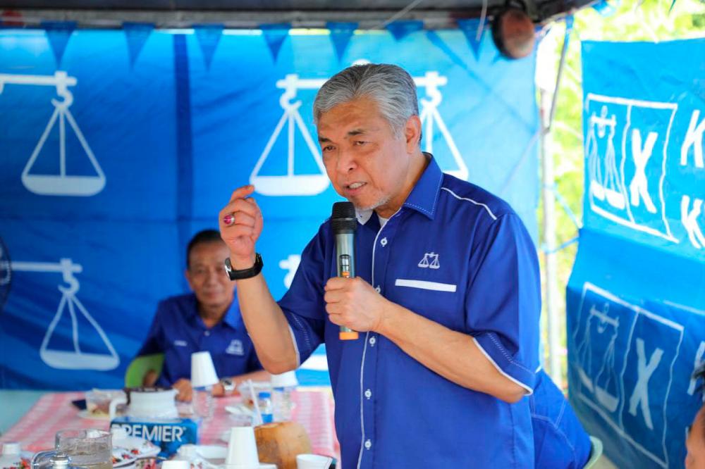 Dakwaan 'satu undi BN satu undi Zahid jadi PM' hanya persepsi oleh pembangkang: Ismail Sabri